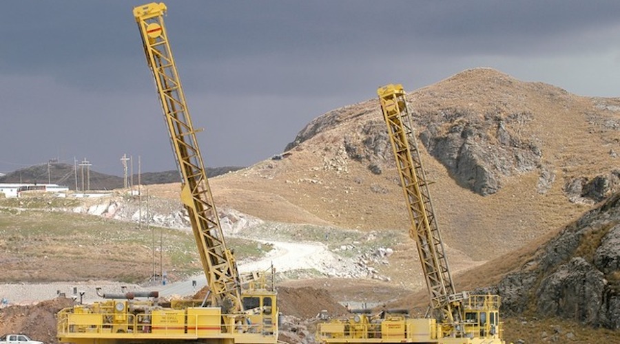 Mining in Peru