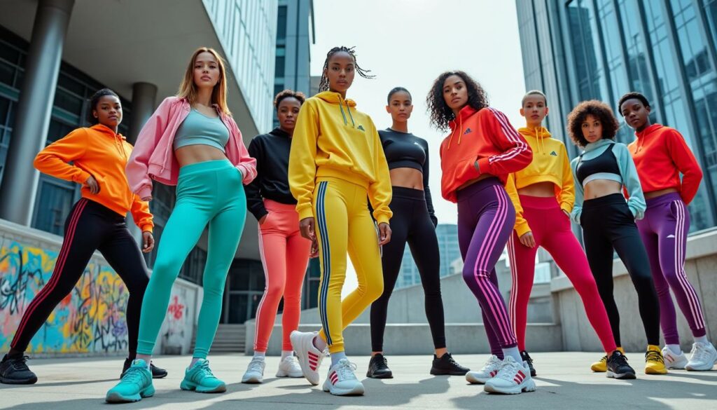 découvrez les dernières tendances sportives avec adidas, alliant style et performance. explorez une collection de looks modernes qui rehaussent votre allure tout en vous offrant un confort inégalé, parfait pour les passionnés de mode et de sport.
