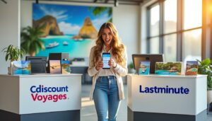découvrez notre comparatif entre cdiscount voyages et lastminute pour dénicher les meilleures offres de last minutes. analyse des prix, services et destinations pour vous aider à choisir le site idéal pour vos vacances de dernière minute.
