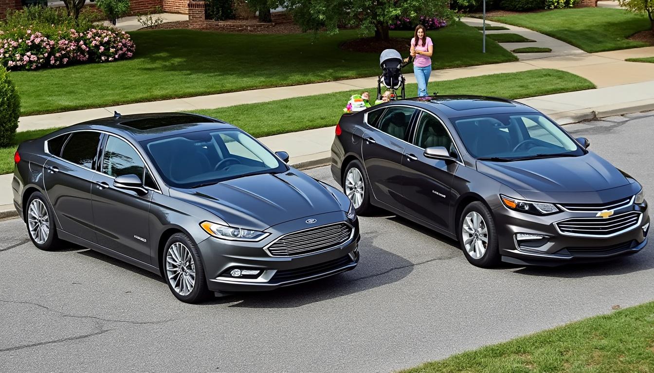 découvrez notre comparatif approfondi entre ford et chevrolet pour déterminer laquelle des deux marques propose les meilleures berlines familiales. analyse des performances, confort, sécurité et meilleures options disponibles pour faire le choix idéal pour votre famille.