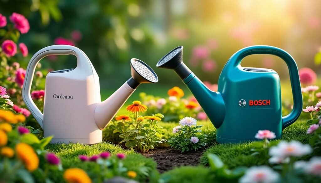 découvrez notre comparatif entre les arrosoir gardena et bosch, afin de choisir le modèle idéal pour un jardin fleuri en 2025. analyse des performances, de la fonctionnalité et des innovations pour faire le meilleur choix pour votre espace vert.