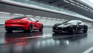 découvrez dans cet article une comparaison approfondie entre jaguar et porsche, deux géants de l'automobile de sport. analysez leurs performances, designs et innovations pour déterminer quel constructeur mérite le titre de roi des voitures de sport. plongez dans l'univers fascinant de ces marques emblématiques et faites votre choix.