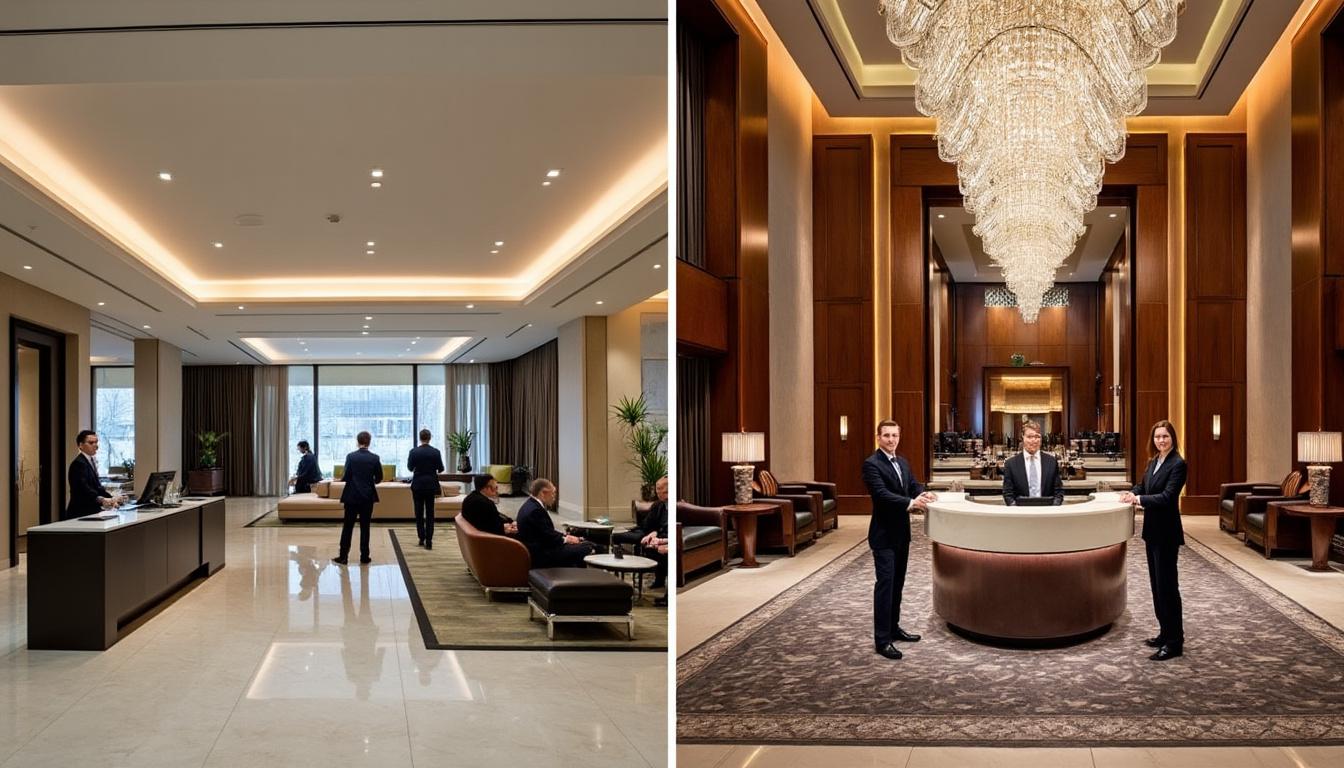 découvrez notre comparatif détaillé entre marriott et hilton pour vous aider à choisir l'hôtel idéal pour un séjour parfait. analysez les services, les prix et les avis des clients afin de faire le meilleur choix pour vos vacances.