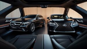 découvrez notre comparatif entre mercedes et lexus pour déterminer quelle marque propose le meilleur confort. analyse des caractéristiques, des technologies et des retours d'expérience des conducteurs pour vous aider à faire le choix idéal.