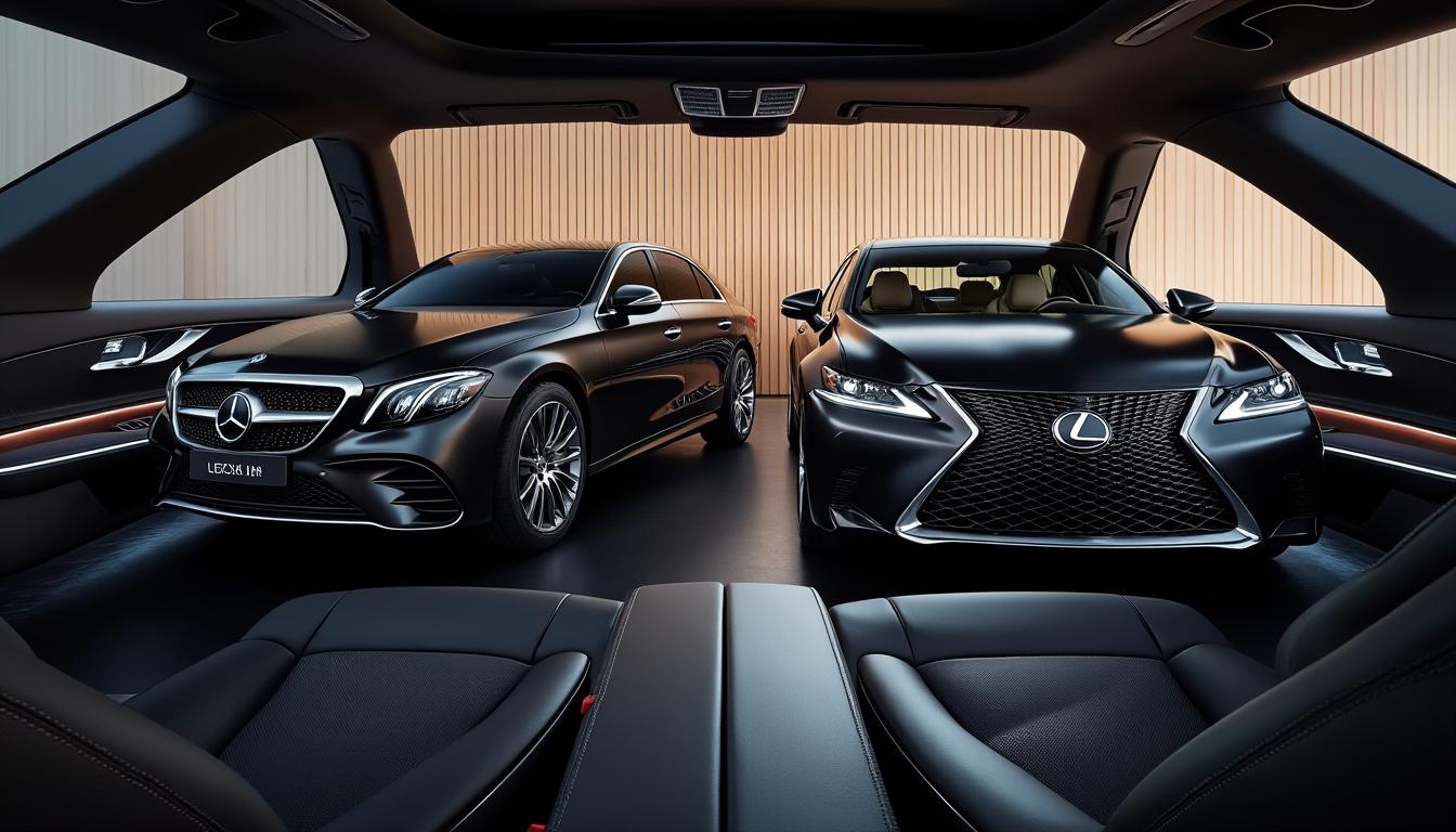 découvrez notre comparatif entre mercedes et lexus pour déterminer quelle marque propose le meilleur confort. analyse des caractéristiques, des technologies et des retours d'expérience des conducteurs pour vous aider à faire le choix idéal.
