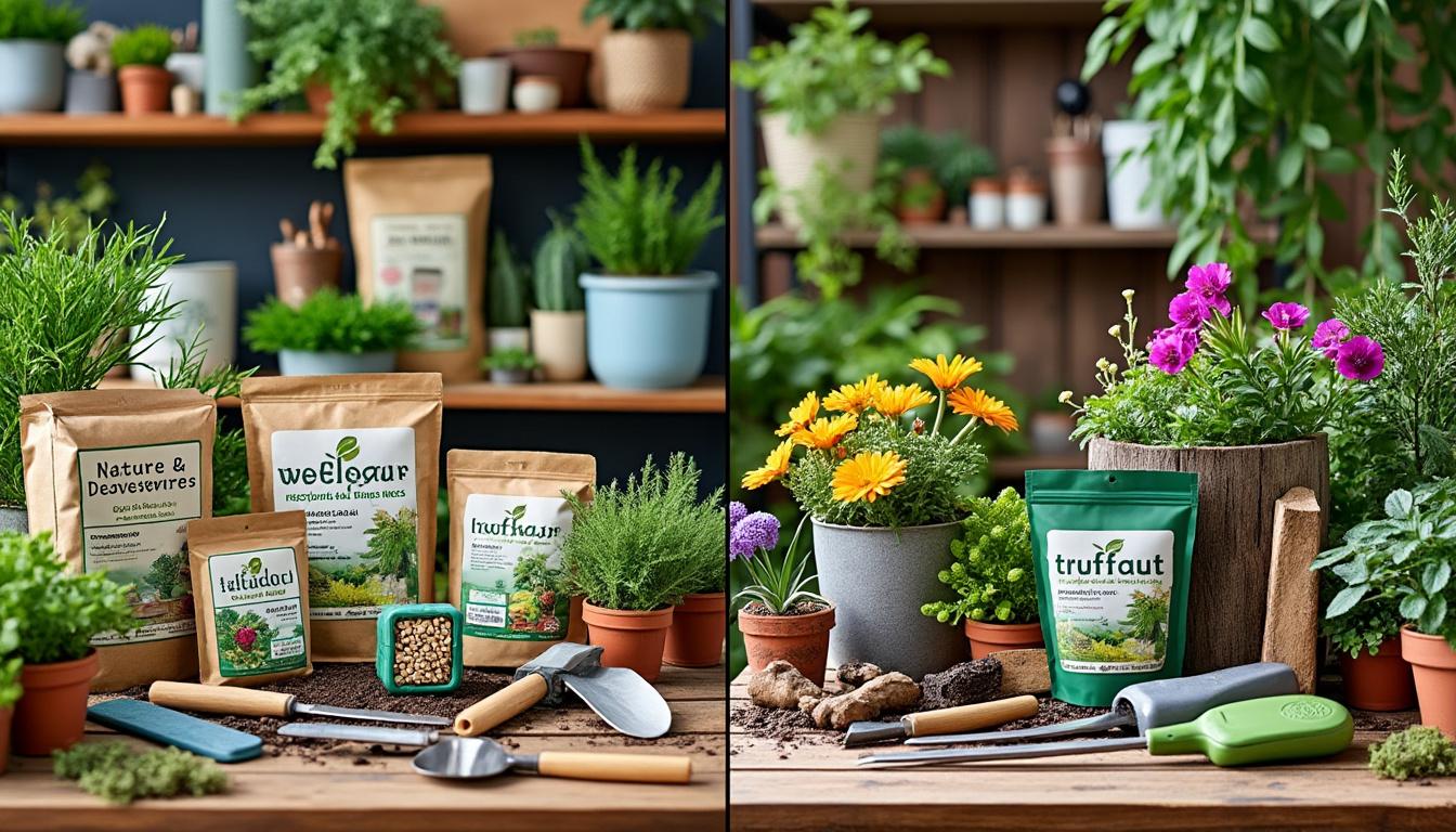 découvrez notre comparatif entre nature & découvertes et truffaut pour choisir où acheter le meilleur matériel de jardinage. explorez les avantages, les produits proposés et les conseils d'experts pour optimiser votre expérience de jardinage.