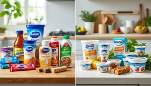 découvrez notre analyse approfondie de nestlé et danone, deux géants de l'agroalimentaire. comparez leurs produits de santé pour déterminer laquelle des marques offre les meilleures options pour votre bien-être. informez-vous sur la qualité, la nutrition et les innovations de chaque entreprise.