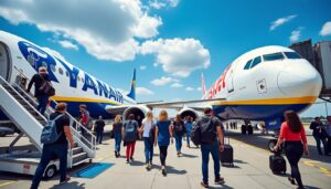 découvrez notre analyse comparative des compagnies aériennes low-cost ryanair et easyjet en 2025. quelle est celle qui offre le meilleur rapport qualité-prix ? explorez les tarifs, les services et les destinations pour faire le choix idéal pour vos voyages.