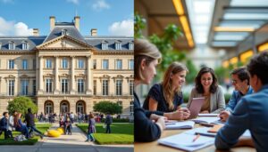 découvrez les différences clés entre sciences po et em lyon pour orienter votre parcours en sciences sociales. cet article compare les programmes, la réputation, et les opportunités professionnelles offertes par ces deux prestigieuses écoles. faites le choix qui correspond le mieux à vos ambitions !