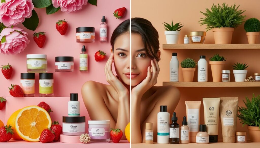 découvrez notre comparatif entre skinfood et the body shop. plongez dans les bienfaits uniques de chaque marque de cosmétiques, analysez les ingrédients clés et trouvez celle qui répond le mieux à vos besoins en matière de soins de la peau.