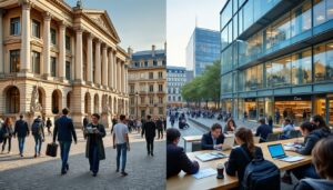 découvrez les différences entre la sorbonne et l'université paris-saclay pour vos études supérieures. analysez les points forts, les filières proposées et les opportunités offertes par ces deux établissements prestigieux afin de choisir celui qui correspond le mieux à vos aspirations académiques et professionnelles.