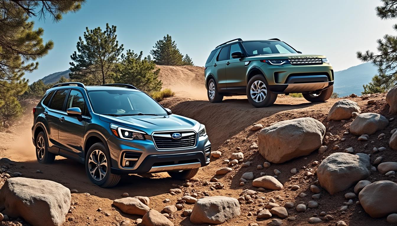 découvrez notre comparatif exhaustif entre subaru et land rover pour déterminer quel 4x4 excelle en tout terrain. analysez les performances, la maniabilité et les caractéristiques des deux marques pour faire le meilleur choix.