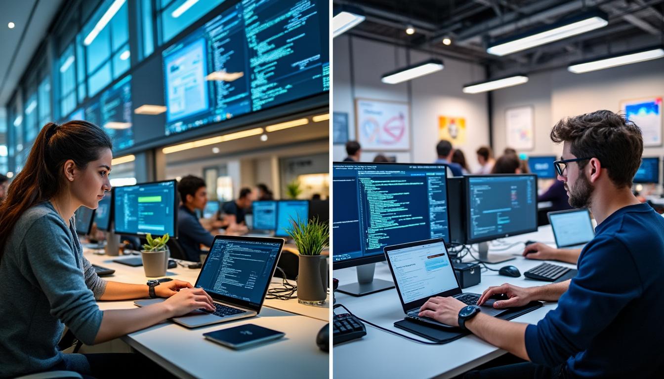 découvrez les points forts de télécom paris et d'epitech pour faire le meilleur choix pour votre carrière en informatique. comparez les programmes, les opportunités professionnelles et les environnements d'apprentissage afin de déterminer quelle école correspond le mieux à vos ambitions.