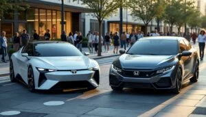découvrez notre comparatif 2025 entre toyota et honda pour choisir la voiture compacte qui vous convient le mieux. analysez les performances, le confort, et les innovations des modèles phares pour faire le meilleur choix.