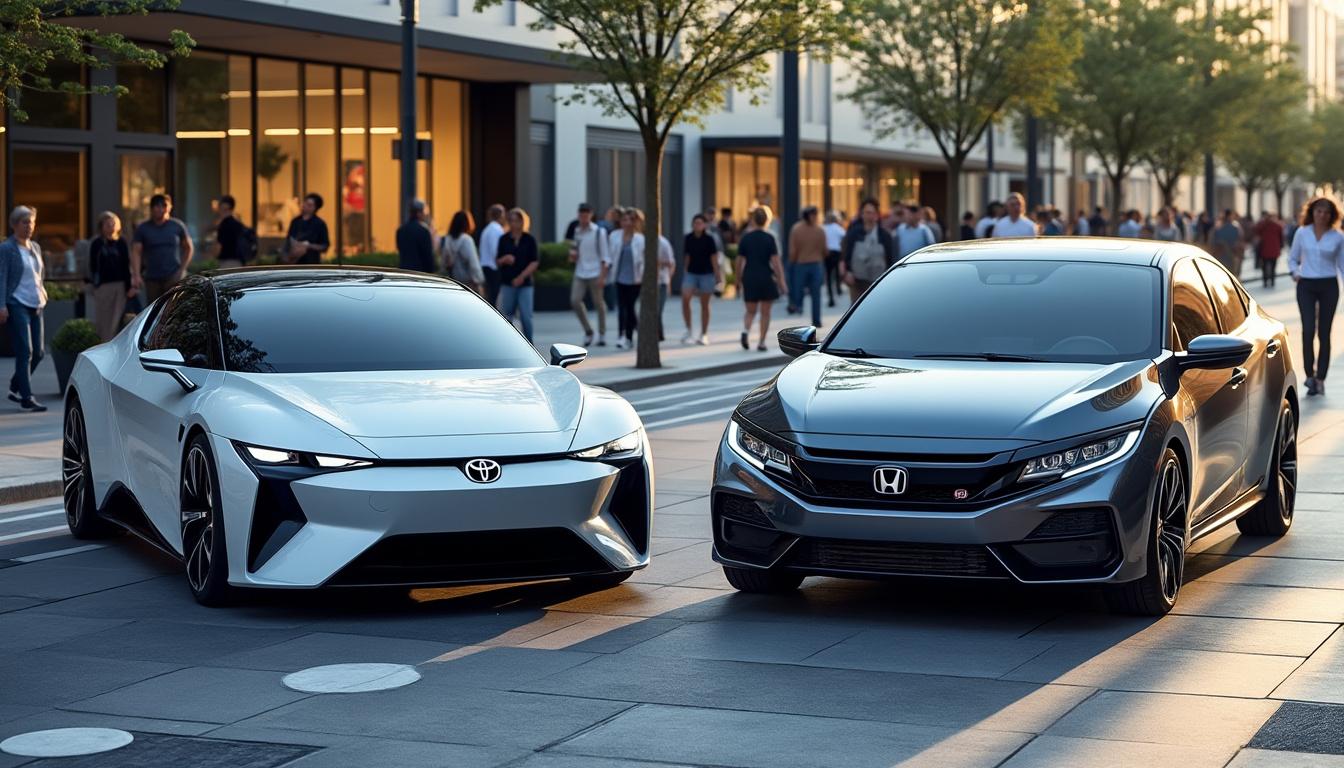 découvrez notre comparatif 2025 entre toyota et honda pour choisir la voiture compacte qui vous convient le mieux. analysez les performances, le confort, et les innovations des modèles phares pour faire le meilleur choix.