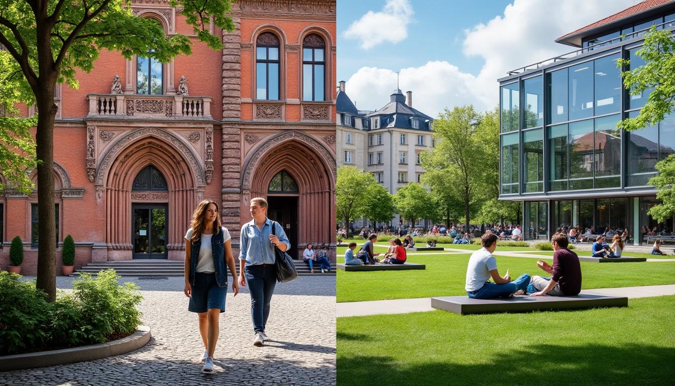 découvrez notre comparatif détaillé entre l'université de strasbourg et l'université de lyon. analysez les programmes d'études proposés, les spécialisations, les opportunités de recherche et les infrastructures pour faire le meilleur choix pour votre avenir académique.