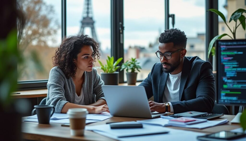 découvrez dualmedia, votre partenaire digital à paris, expert en développement web et mobile. nous transformons vos idées en solutions numériques innovantes et sur mesure, alliant créativité et technologie pour propulser votre entreprise vers le succès.